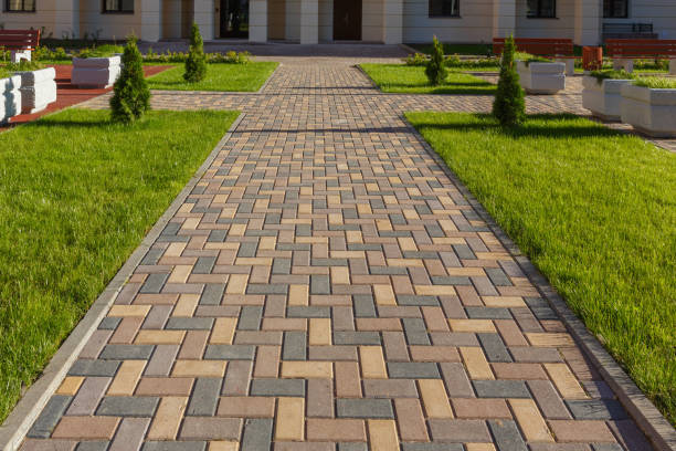 Cobblestone Driveway Pavers in Boulder Creek, CA